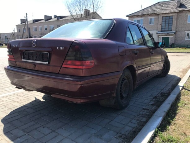 Mercedes-Benz C-Класс W202, S202, 1998 г.