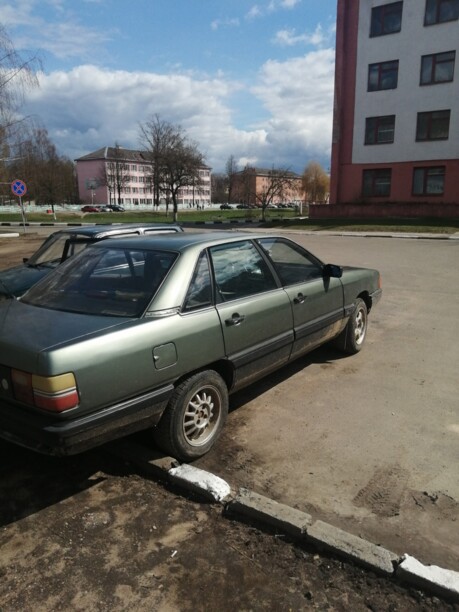 Audi 100 С3, 1985 г.