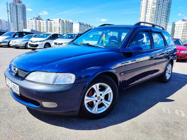 Opel Vectra B, 1998 г.