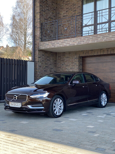 Volvo S90 II, 2019 г.
