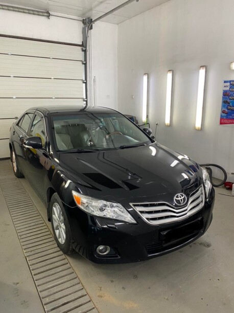 Toyota Camry XV40 · Рестайлинг, 2010 г.