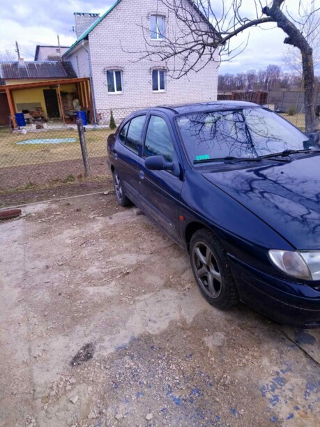 Renault Megane I, 1998 г.