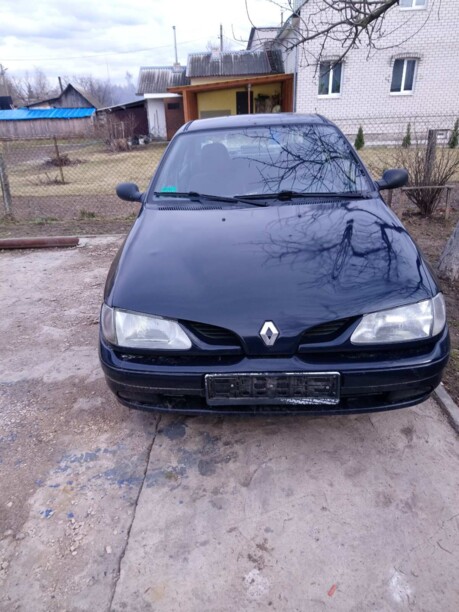 Renault Megane I, 1998 г.