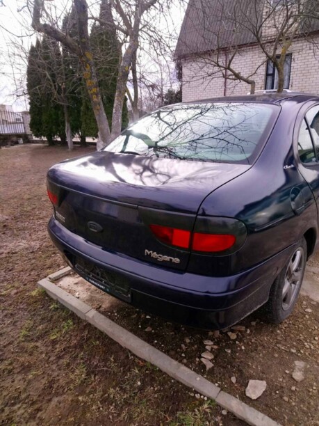 Renault Megane I, 1998 г.