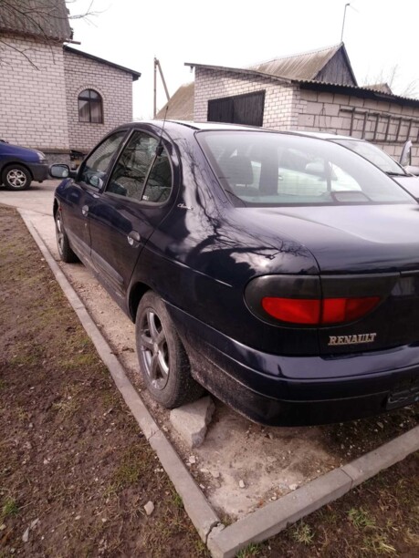 Renault Megane I, 1998 г.