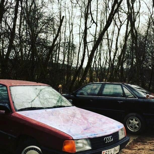 Audi 100 С3 · Рестайлинг, 1988 г.