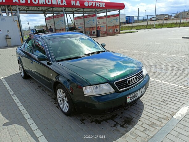 Audi A6 C5, 1998 г.