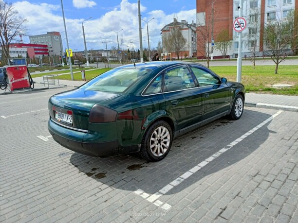 Audi A6 C5, 1998 г.