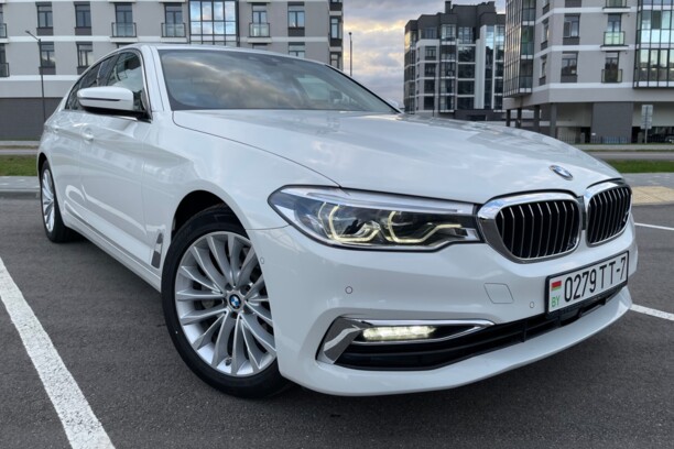 BMW 5 серия G30, 2018 г.