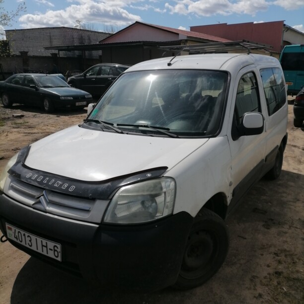 Citroen Berlingo I · Рестайлинг, 2006 г.