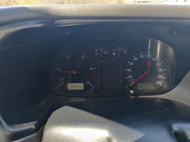 Volkswagen Transporter T4, 2000 г.