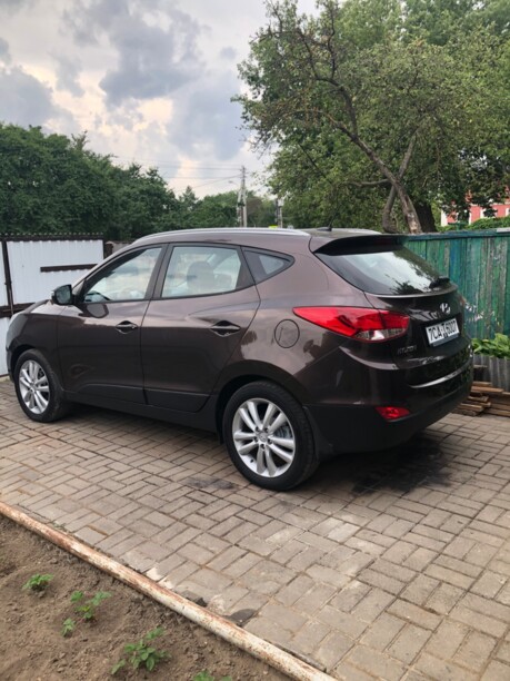 Hyundai ix35 I, 2010 г.