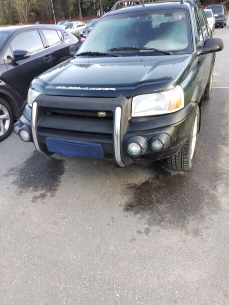 Land Rover Freelander I, 1999 г.