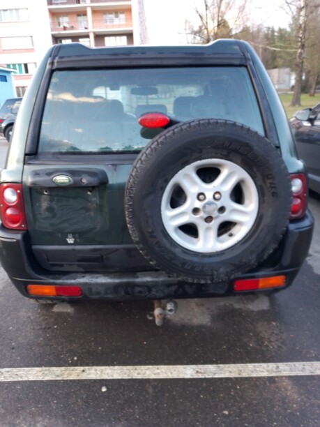 Land Rover Freelander I, 1999 г.