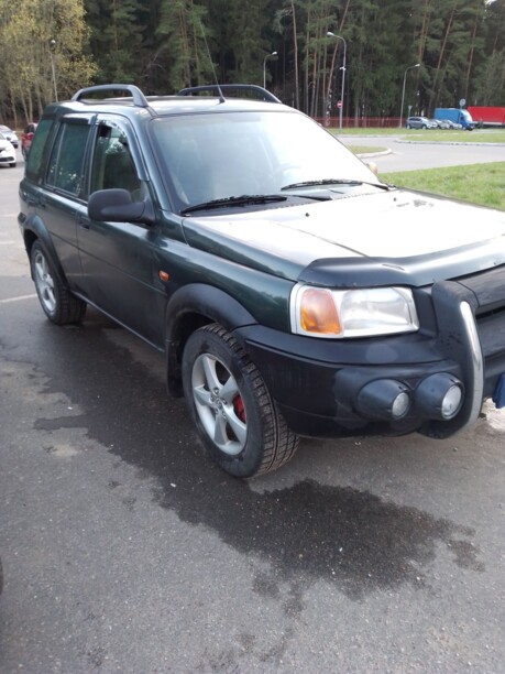 Land Rover Freelander I, 1999 г.
