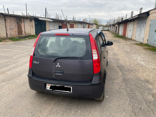 Mitsubishi Colt VI, 2006 г.