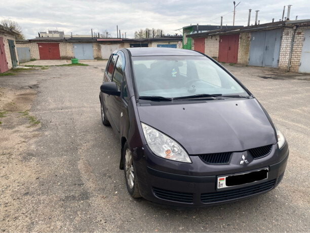 Mitsubishi Colt VI, 2006 г.