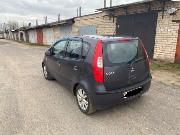 Mitsubishi Colt VI, 2006 г.