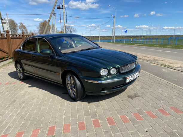 Jaguar X-Type, 2001 г.