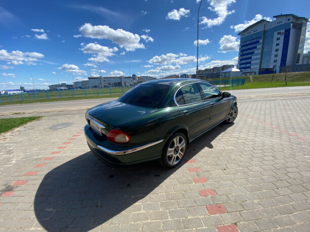 Jaguar X-Type, 2001 г.