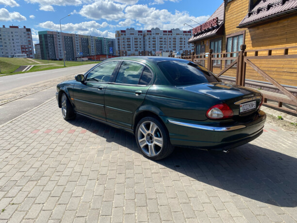 Jaguar X-Type, 2001 г.