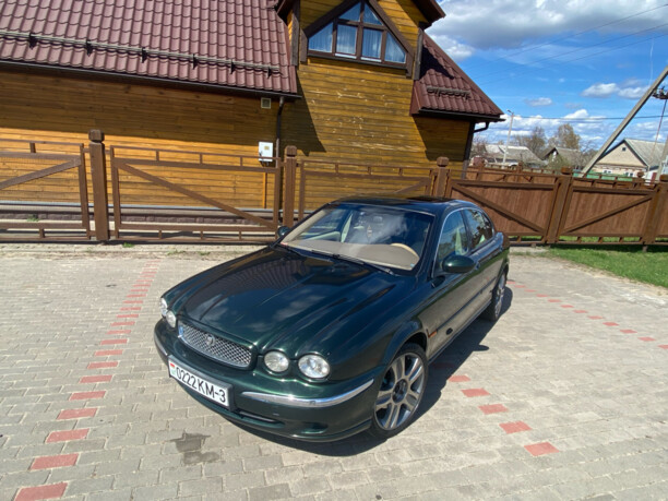 Jaguar X-Type, 2001 г.