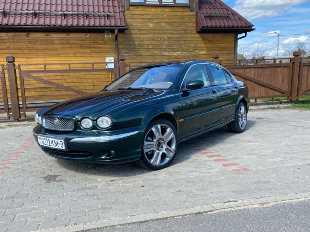 Jaguar X-Type, 2001 г.