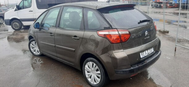 Citroen C4 Picasso I, 2010 г.