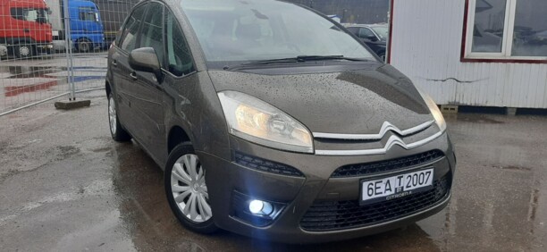 Citroen C4 Picasso I, 2010 г.