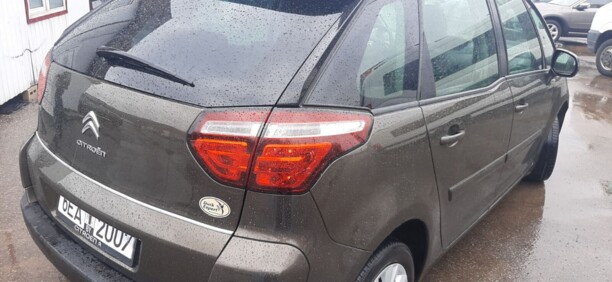Citroen C4 Picasso I, 2010 г.