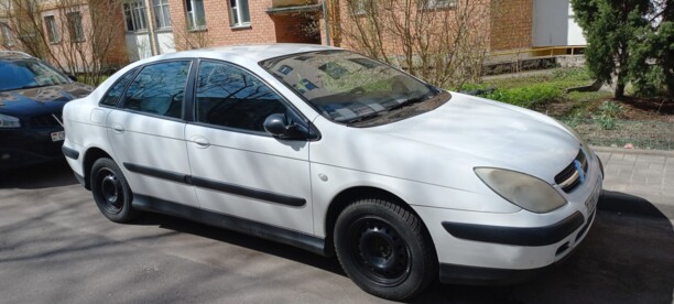 Citroen C5 I, 2002 г.