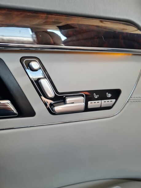 Mercedes-Benz S-Класс W221· Рестайлинг, 2011 г.