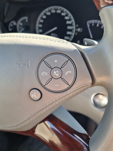 Mercedes-Benz S-Класс W221· Рестайлинг, 2011 г.