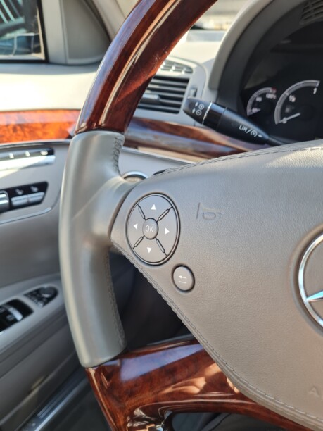 Mercedes-Benz S-Класс W221· Рестайлинг, 2011 г.