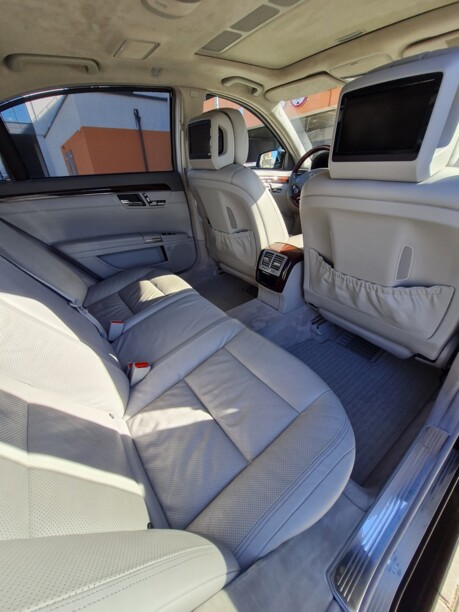 Mercedes-Benz S-Класс W221· Рестайлинг, 2011 г.