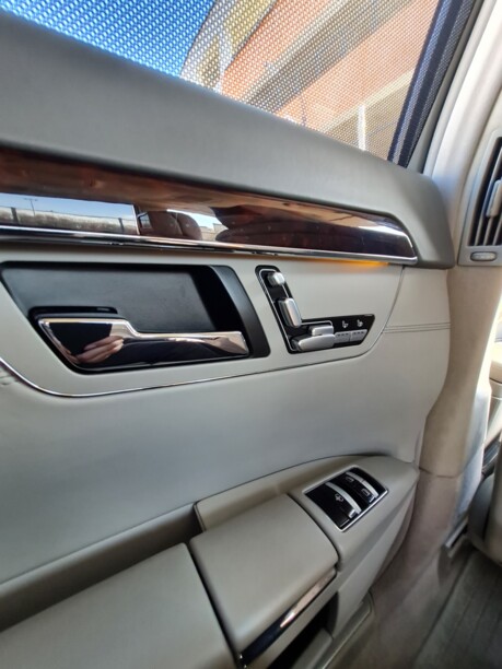 Mercedes-Benz S-Класс W221· Рестайлинг, 2011 г.