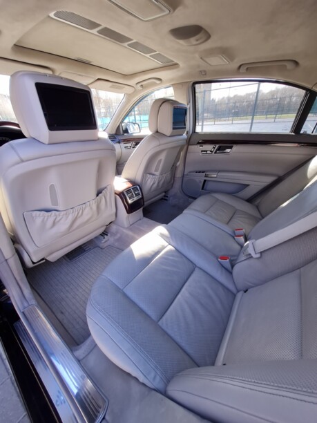 Mercedes-Benz S-Класс W221· Рестайлинг, 2011 г.