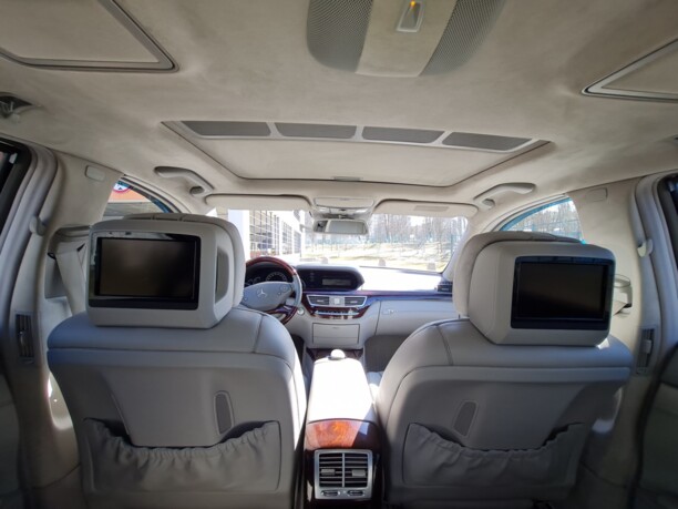 Mercedes-Benz S-Класс W221· Рестайлинг, 2011 г.