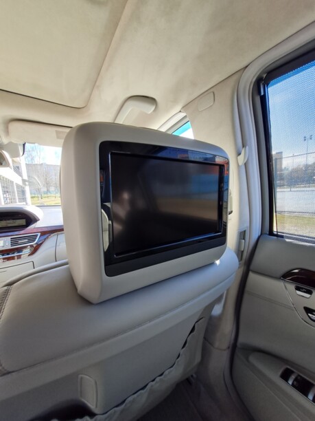 Mercedes-Benz S-Класс W221· Рестайлинг, 2011 г.