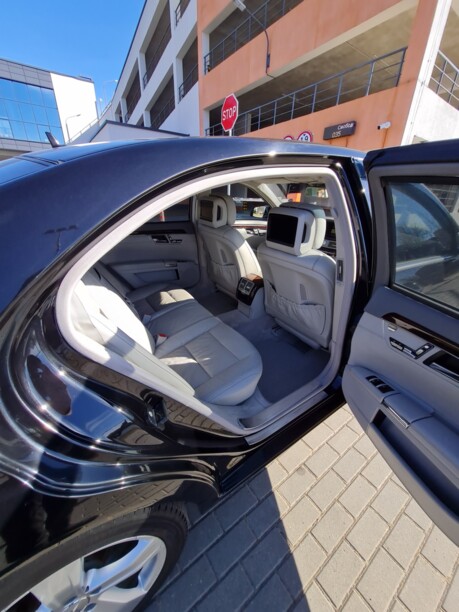 Mercedes-Benz S-Класс W221· Рестайлинг, 2011 г.