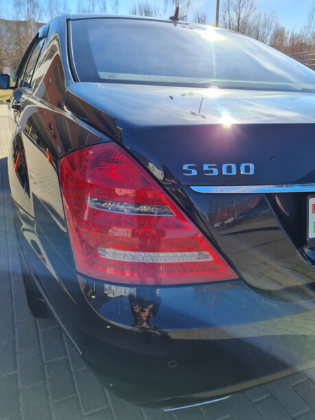 Mercedes-Benz S-Класс W221· Рестайлинг, 2011 г.