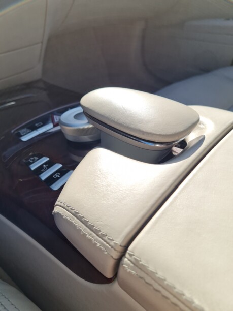 Mercedes-Benz S-Класс W221· Рестайлинг, 2011 г.