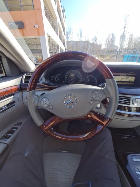 Mercedes-Benz S-Класс W221· Рестайлинг, 2011 г.