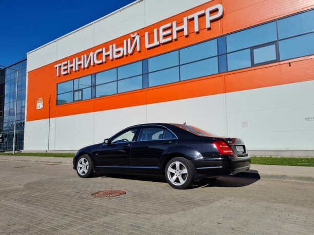 Mercedes-Benz S-Класс W221· Рестайлинг, 2011 г.
