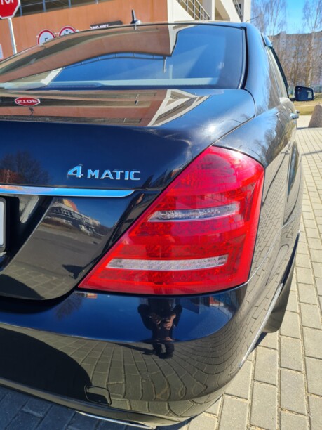 Mercedes-Benz S-Класс W221· Рестайлинг, 2011 г.