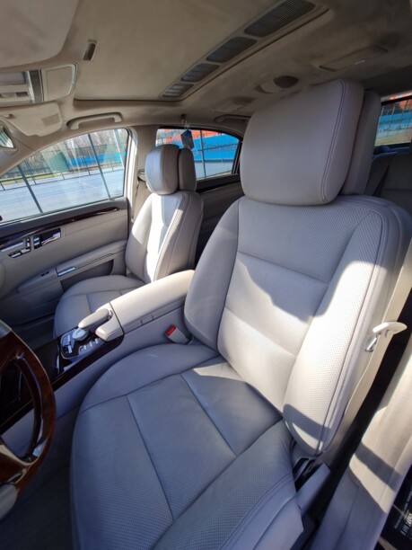 Mercedes-Benz S-Класс W221· Рестайлинг, 2011 г.