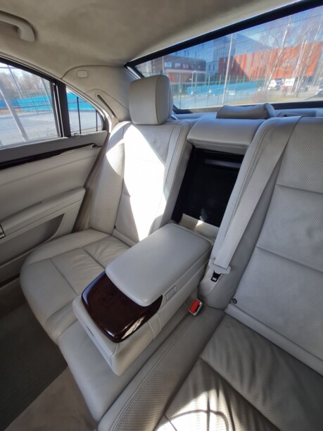 Mercedes-Benz S-Класс W221· Рестайлинг, 2011 г.