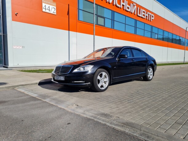 Mercedes-Benz S-Класс W221· Рестайлинг, 2011 г.