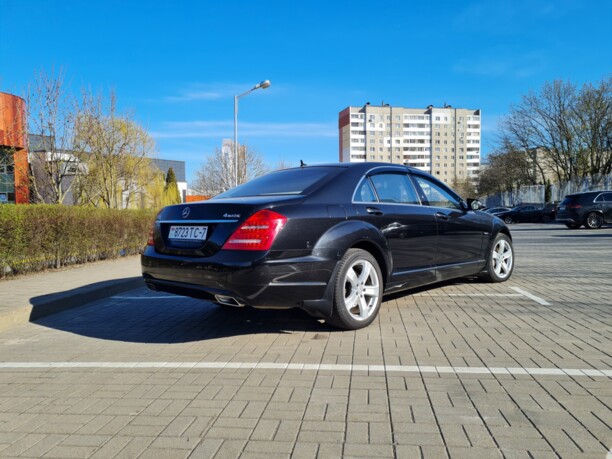 Mercedes-Benz S-Класс W221· Рестайлинг, 2011 г.