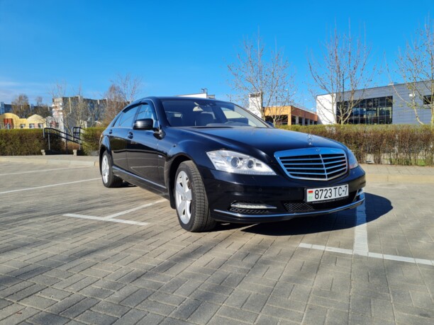 Mercedes-Benz S-Класс W221· Рестайлинг, 2011 г.